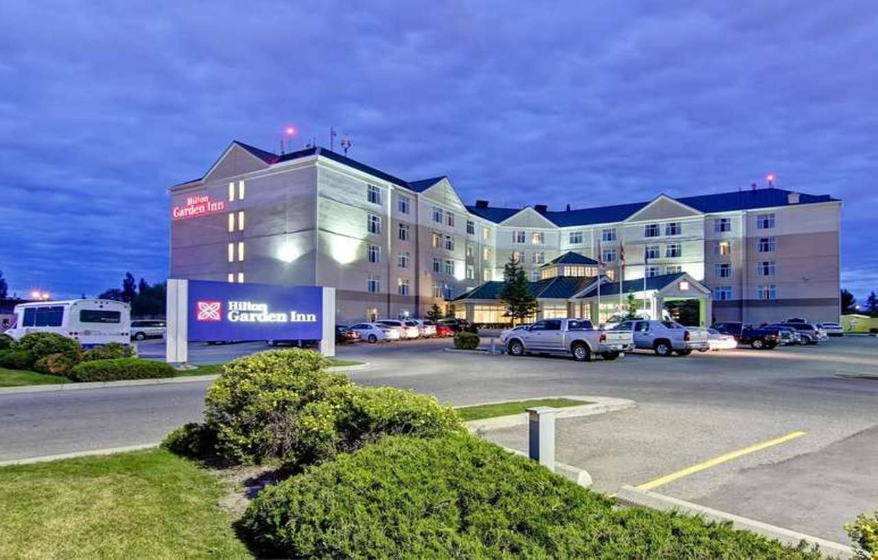 Hilton Garden Inn Calgary Airport Екстер'єр фото